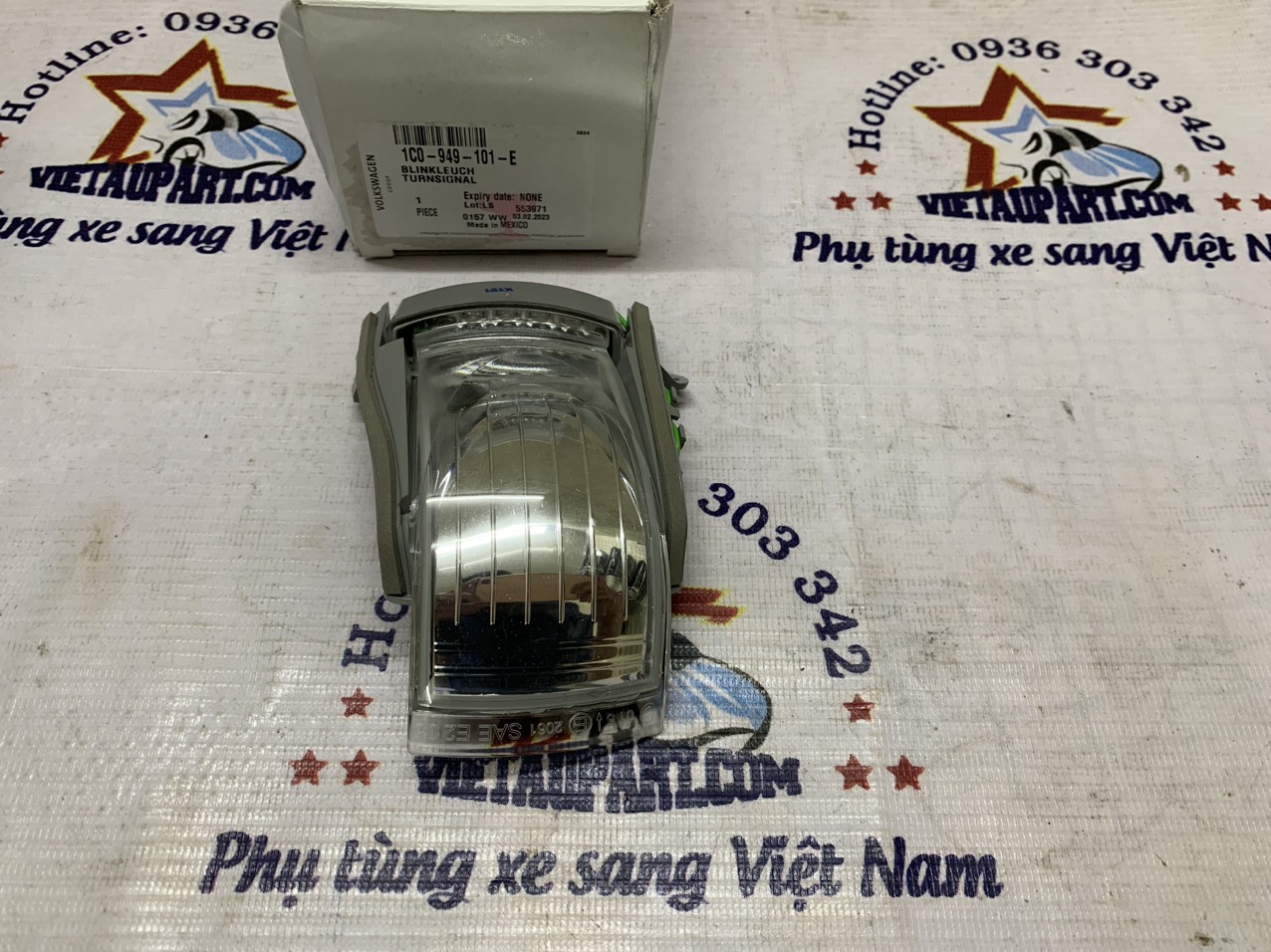 Xi nhan gương trái Volkswagen New Beetle 2006 - 2010